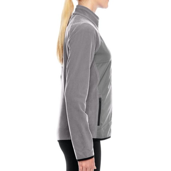 Ladies Microfleece Jacket NWT - Picture 3 of 3